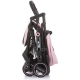 Детска стилна и удобна лятна количка Move on Розова вода  - 2