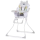 Детско удобно и практично столче за хранене Теди Мултиколор  - 1