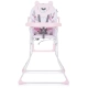 Детско удобно и практично столче за хранене Теди Розова вода  - 2