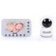 Видео бебефон за наблюдение на бебе Атлас 4.3 LCD екран  - 2