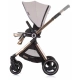Комбинирана бебешка количка с 5-точкови колани Елит Пясък  - 4