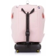 Детско розово столче за кола Journey 360° с IsoFix 0-36 kg  - 2