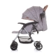 Бебешка стилна и удобна лятна количка Ейприл Графит   - 2