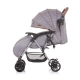 Бебешка стилна и удобна лятна количка Ейприл Графит   - 3