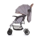 Бебешка стилна и удобна лятна количка Ейприл Графит   - 5