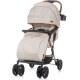 Бебешка стилна и удобна лятна количка Ейприл Пясък  - 2