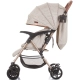 Бебешка стилна и удобна лятна количка Ейприл Пясък  - 3