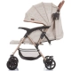 Бебешка стилна и удобна лятна количка Ейприл Пясък  - 4