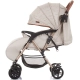 Бебешка стилна и удобна лятна количка Ейприл Пясък  - 5