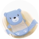 Синя комфортна мрежа за бебешка вана Теди  - 2