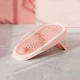 Бебешка розова ергономична подложка за къпане Fancy  - 2