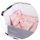 Бебешки розов спален комплект за мини кошара Пеперуди  - 2