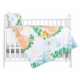 Бебешки мек спален комплект със свеж дизайн от 5 части Коала  - 2