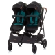 Бебешка стилна количка за близнаци Дуо Смарт Екзотик  - 6
