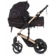Бебешка количка с 5-точкови предпазни колани Камеа Абанос  - 2