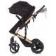 Бебешка количка с 5-точкови предпазни колани Камеа Абанос  - 6
