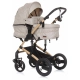 Бебешка количка  с 5-точкови предпазни Камеа Пясък  - 1