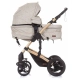 Бебешка количка  с 5-точкови предпазни Камеа Пясък  - 2
