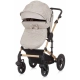 Бебешка количка  с 5-точкови предпазни Камеа Пясък  - 4