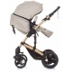 Бебешка количка  с 5-точкови предпазни Камеа Пясък  - 6