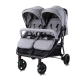 Детска количка за близнаци Duo+Чанта Cool Grey  - 2