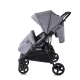 Детска количка за близнаци Duo+Чанта Cool Grey  - 4