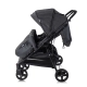 Детска количка за близнаци Duo+Чанта Black  - 4