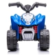 Детско синьо акумулаторно бъги с автентичен дизайн Honda ATV  - 2