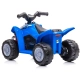 Детско синьо акумулаторно бъги с автентичен дизайн Honda ATV  - 4