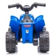 Детско синьо акумулаторно бъги с автентичен дизайн Honda ATV  - 5