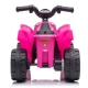 Детско розово акумулаторно бъги с красив дизайн Honda ATV  - 2