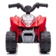 Детско червено акумулаторно бъги с красив дизайн Honda ATV  - 2