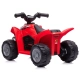 Детско червено акумулаторно бъги с красив дизайн Honda ATV  - 4
