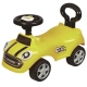 Детска жълта кола за яздене с музикални бутони Gо-Gо 