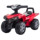 Детска червена играчка за бутане със светлини ATV Goodyear  - 1