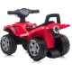 Детска червена играчка за бутане със светлини ATV Goodyear  - 4