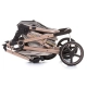 Детска количка с трансформиращ се кош Misty Пясък  - 6