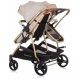 Детска модерна и удобна количка за близнаци Дуо Смарт Пясък   - 4