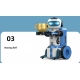 Детски робот BoyBot 3 в 1 с функция мини програмиране  - 4