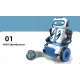 Детски робот BoyBot 3 в 1 с функция мини програмиране  - 6