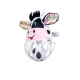 Бебешка дрънкалка Крава  - 2