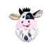 Бебешка дрънкалка Крава  - 1