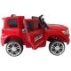 Детска червена акумулаторна кола Suv Police Patrol  - 2