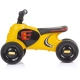 Детска жълта кола за яздене с мелодии и светлини Moto  - 2