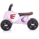 Детска розова кола за яздене с мелодии и светлини Moto  - 2