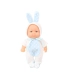 Детска реалистична кукла 20cm Bunny White   - 3