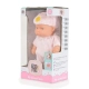 Детска реалистична кукла 20cm Mouse pink  - 2