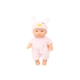 Детска реалистична кукла 20cm Mouse pink  - 3