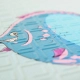Бебешко сгъваемо термо килимче от XPE пяна Animals fun  - 3