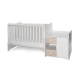 Детско дървено легло MiniMA 190/72 Цвят Бяло/Светъл дъб New  - 9